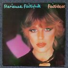 Marianne Faithfull Faithless first edition 1978 UK VINYL 12 INCH LP ALBUM