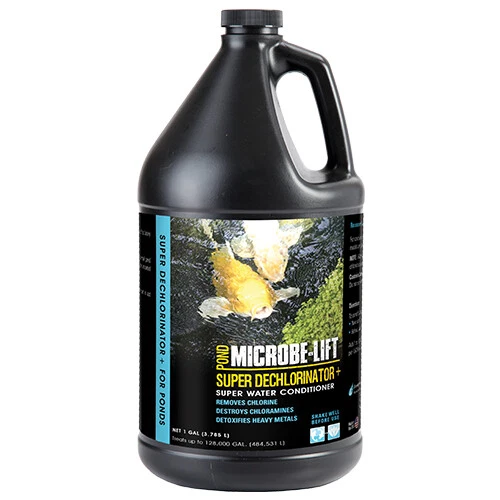 Microbe-Lift Super Dechlorinator Plus Water Conditioner 1 Gal - Image 1 of 1