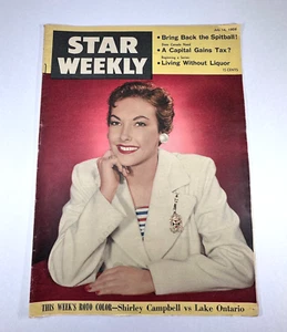 Star Weekly Magazine Toronto Ontario Canada July 14 1956 Articles Advertising - Bild 1 von 13