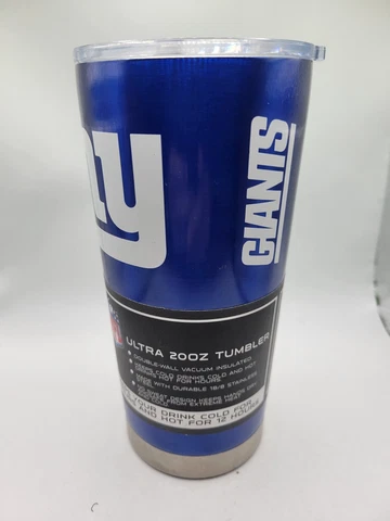 New York Giants Boelter Brands NFL Ultra Tumbler, 20-Ounce Cover