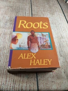 Roots by Alex Haley 1976 Vintage Hardcover Book Classic Literature HCDJ - Picture 1 of 5
