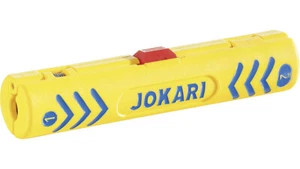JOKARI 30600 No1 Secura Coaxi Koaxial Rund Kabel Entmanteler PVC 4.8-7.5 RG58 59 - Bild 1 von 5
