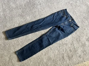 Joes Jeans Boys 16 Blue Straight Dark Wash Denim American Regular - Picture 1 of 4