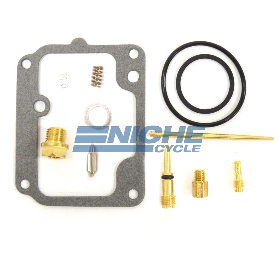 Kit de reparación de carburador Yamaha DT250 77-79 reconstrucción de sello de chorro Foto 1 de 1