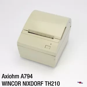 Bon-Cash Printer Axiohm A794 Wincor Nixdorf TH210 Printer POS Ware-D - Picture 1 of 4