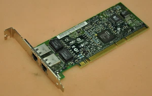HP NC7170 Intel Pro/1000 MT PCI-X Dual Port Network Card 313881-B21 313586-001 - Bild 1 von 2