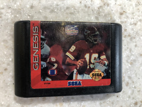 NFL FOOTBALL 94 JOE MONTANA ORIGINAL SEGA GENESIS GAME CARTRIDGE ONLY NES HQ