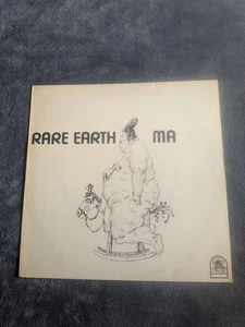 **RARE Original German 🇩🇪 Pressing** Rare Earth "Ma" (1973) Bellaphon LP  VG+ - Bild 1 von 14