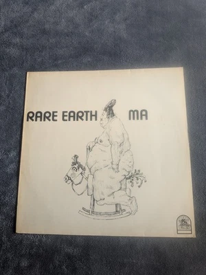 **RARE Original German 🇩🇪 Pressing** Rare Earth "Ma" (1973) Bellaphon LP  VG+ - Image 1 of 4