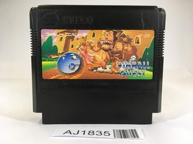 AJ1835 Pinball Quest NES Famicom Japan