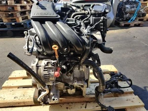 Motor blank Nissan Micra MK4 K13 2010 - 2017 1.2 BENZIN HR12-DE 80PS 80560 - Bild 1 von 9