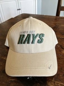 Gorra del equipo Nike de los Tampa Bay Rays • Estilo FlexFit • MLB de colección • Usada limpia - Imagen 1 de 8