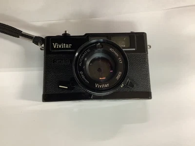 Vivitar 35ES Rangefinder 40mm f1.7 35mm film Camera Read - Image 1 of 4