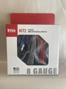 Car Amplifier Wires Auto Speaker Installation Kit 8 Gauge, Speaker, Radio System - Picture 1 of 2