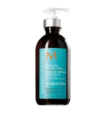 Moroccanoil Crema Hidratante para Todo Tipo de Cabello 10.2 OZ Envío el Mismo Día Foto 1 de 4