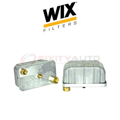 WIX Fuel Filter for 1979-1984 Cadillac Eldorado 5.7L V8 - Gas Filtration yt - Image 1 of 4