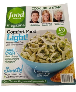 food network magazine Cook Like A Star Feb/March 2009 - Picture 1 of 6