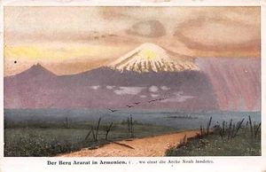 ARMENIANA - Turkey - Mount Ararat - Published by the German Armenian Relief Comm - Picture 1 of 2