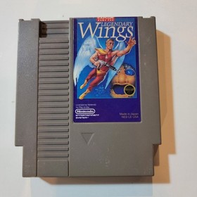 Legendary Wings (Nintendo) NES