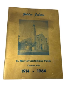 Golden Jubilee St Mary Czestochowa Parish (Paperback,1964) Cleveland OH 50 Years - Bild 1 von 13