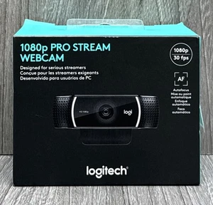 Logitech C920 HD Pro Webcam 1080p Autofocus Doppio Microfono USB Videochiamata (NUOVO SIGILLATO) - Foto 1 di 2