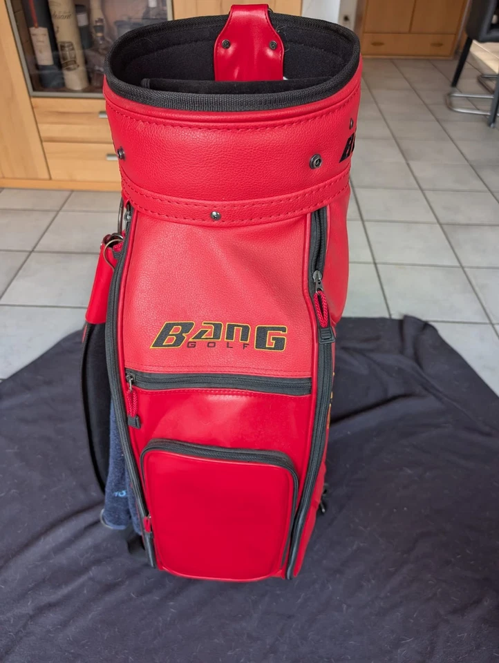 Golfausrüstung Herren inkl. Bag (rot) - Anfängergeeignet - Bild 1 von 4