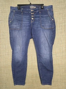 Torrid Damen Hose Jeans 14S Short Mid Rise Vintage Stretch - Bild 1 von 9