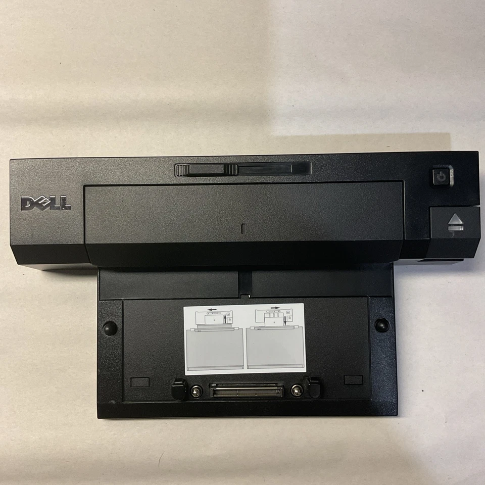 LOTE DE 5 adaptadores Dell EPort Plus Docking PRO 2X SIN AC E6400 E6410 E6420 E6500 Foto 1 de 4