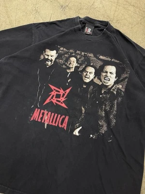 Vintage 90s METALLICA T Shirt (XL) Metal Band On The Load Again Tour 1996 / 1997 - Image 1 of 4