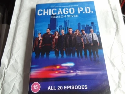 Chicago PD Season 7 (DVD, 2020) - Image 1 of 4