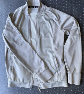 Damen Med Adidas MLS Sounders leichte Full Zip Jacke grau 2 Reißverschlusstaschen - Bild 1 von 10