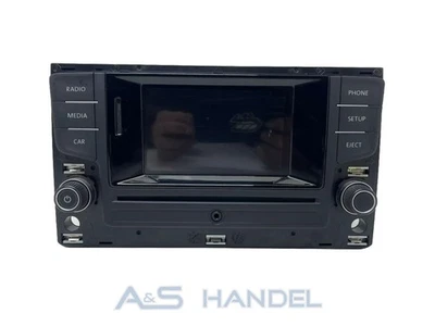 Original VW Golf Passat Tiguan Radio Composition Color MIB2 DAB Touch 5G0035869D - Bild 1 von 4