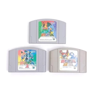 Nintendo 64 N64 Pokémon Stadium 1 2 Oro Plata 3 piezas Japón Importación NTSC... - Imagen 1 de 5