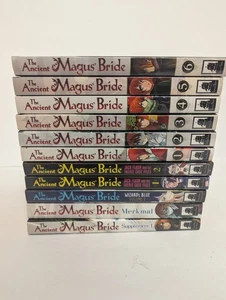The Ancient Magus' Bride Vol. 1-6 +Jack Flash 1-2, And More Manga English  - Picture 1 of 12