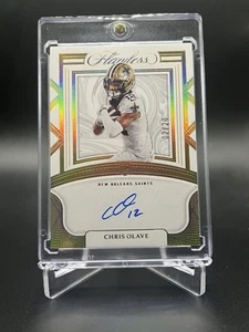 2022 Panini Flawless Chris Olave RC Rookie Signatures Auto #2/20 Saints - Picture 1 of 2