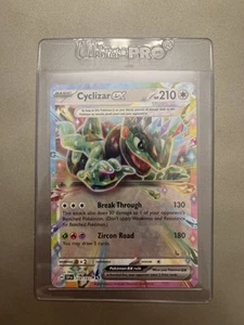 SV08: Surging Sparks #159/191 Cyclizar ex - Picture 1 of 1