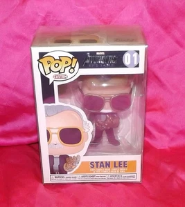 💥 Funko Pop! Marvel Stan Lee Avengers End Game 01 Vinyl Wackelkopf Figur - Bild 1 von 2