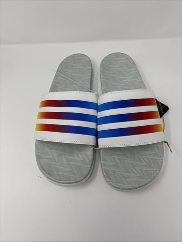 Adidas Slide Uomo 13 Donna 14 Ammortizzate Comfort Atletica Sportiva GX7222