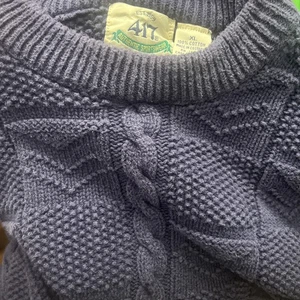 Vintage 417 Van Heusen Sweater  Men’s XL  Chunky Cable Knit  Grunge Kurt Cobain - Picture 1 of 9
