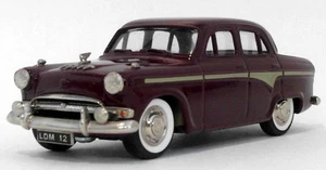 Lansdowne Models 1/43 Scale LDM12 - 1958 Austin Westminster VP - Maroon - Picture 1 of 5