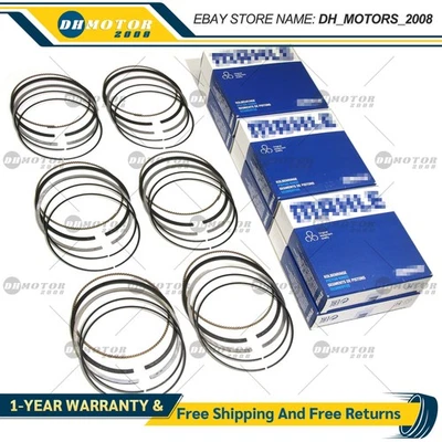 STD 6cyl Piston Rings Set Φ84mm for BMW 330d 530d 730d E65 E92 3.0 Diesel M57D30 - Image 1 of 4