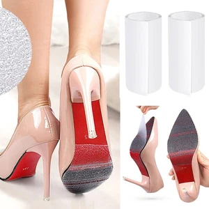 Self-Adhesive Shoe Accessories High Heels Sole Tape Wear-resistant Cuttable ∂ - Picture 1 of 16