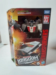 Hasbro Transformers Kingdom War For Cybertron Wheeljack Figure Used Complete - Picture 1 of 6
