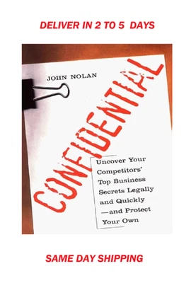CONFIDENTIAL WRITTEN BY JOHN NOLAN ENGLISH PAPERBACK FREE SHIPPING (USA ITEM) - Image 1 of 4