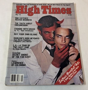 May 1979 HIGH TIMES ~ Sante Bario, Bernie Brightman, Reefer Madness - Picture 1 of 3