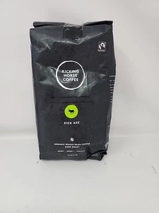 Pferdekaffee, Kick Ass, dunkle Röstung, ganze Bohne, biozertifiziert, Fairtrade.. - Bild 1 von 4