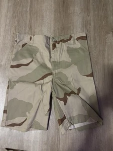 Military Desert Camouflage Youth Shorts X-large - Picture 1 of 3