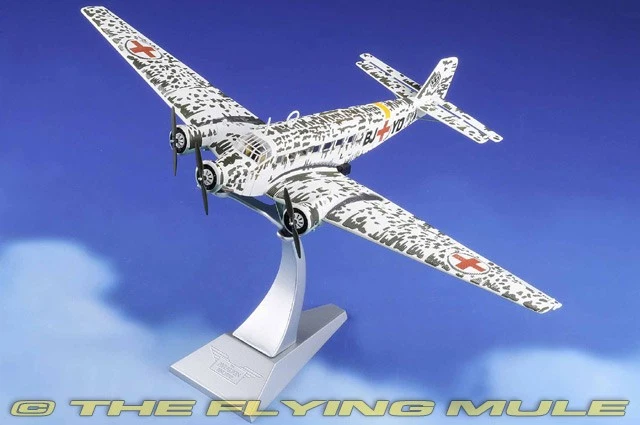 Corgi 1:72 Ju 52 Luftwaffe BJ-YD - Image 1 of 4