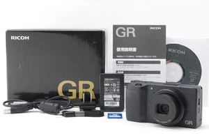 [MINT in Box] Ricoh GR APS-C 16.2MP Digital Compact Camera Black From JAPAN #58 - Picture 1 of 10