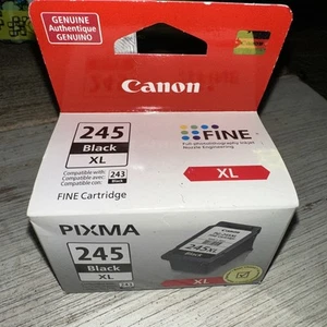 Encre noire authentique Canon Pixma 245 XL - Neuve ! Compatible avec 243 - Photo 1/2